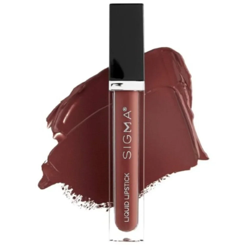 Sigma Beauty Liquid Lipstick - Dapper- NIB